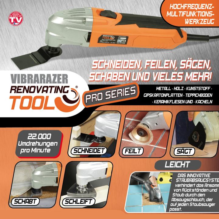 Produktbild Best direct Vibrarazer Renovating Tool