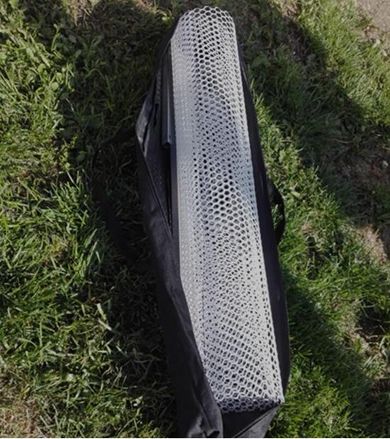 Actual product image Petcenter Hooper Fence Aluminium | Fence for NADAC