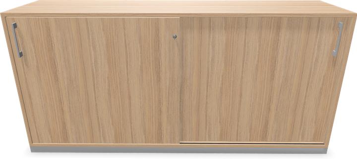 Actual product image Narbutas Choice sliding door cabinet (160 x 40 x 76 cm)