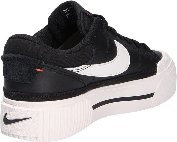 Produktbild Nike Court Legacy Lift Women"S Black/Sail-White-Team Orange 8.5 (40)
