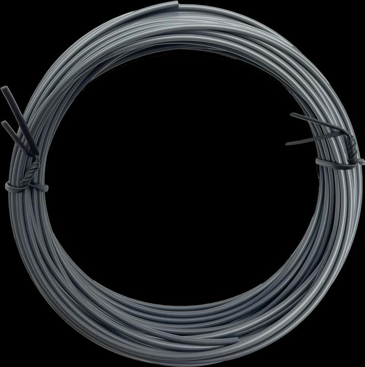 Actual product image Purefil PLA Silk filament (PLA, 1.75 mm, 30 g, Black)