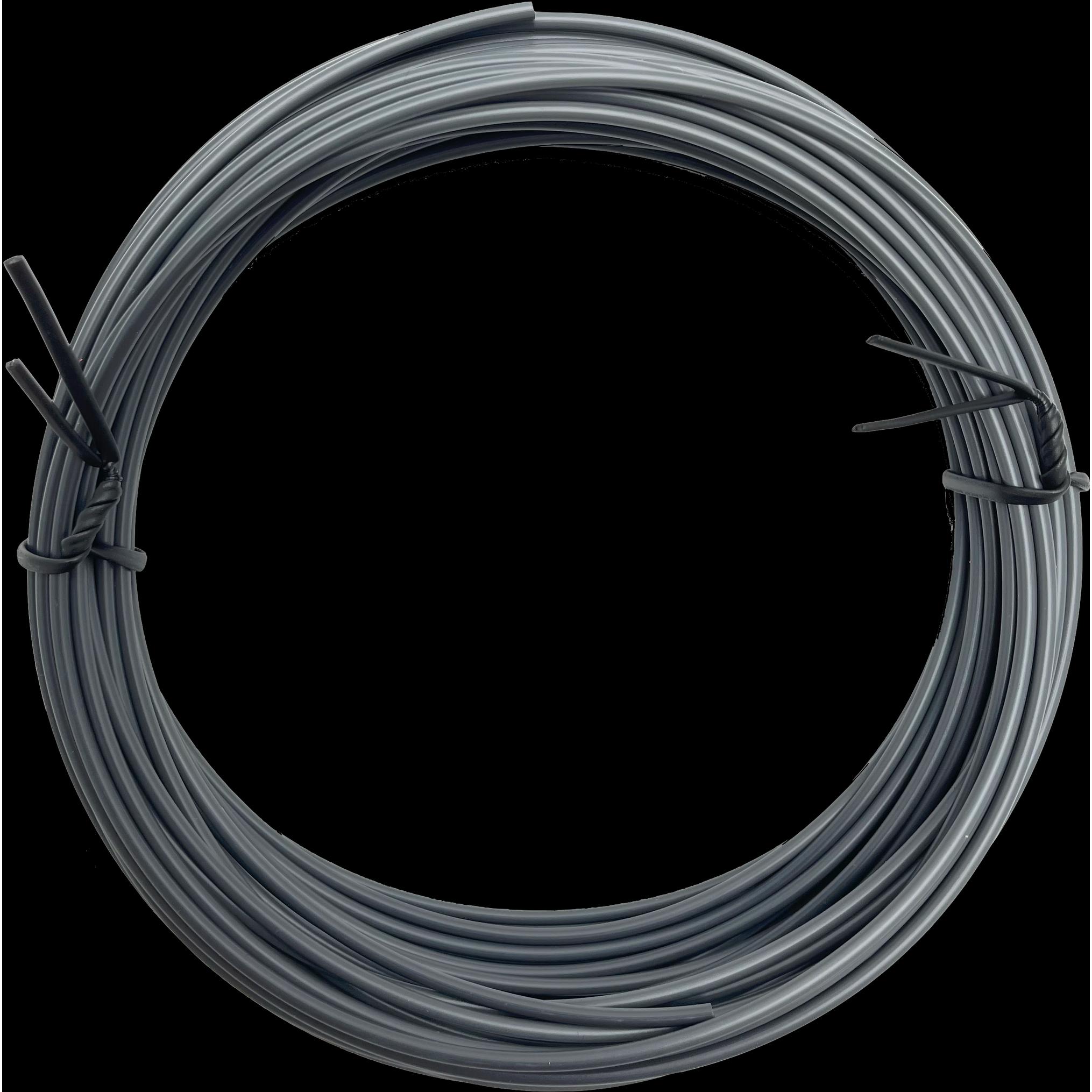 Purefil PLA Silk Filament (PLA, 30 g, Schwarz), 3D Filament, Schwarz