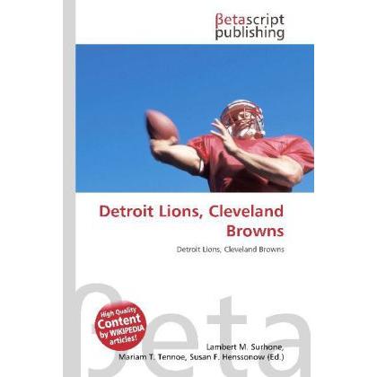 Detroit Lions, Cleveland Browns, Ratgeber