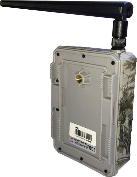 Produktbild Berger & Schröter 4G/LTE BG310-M Wildkamera 18 MP, 940nm Wildkamera 18 Megapixel 4G Bildübertragung, Tonaufzeichnun...
