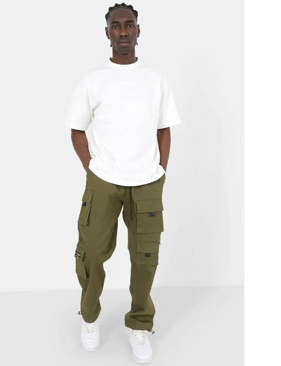 Actual product image Sixth June cargo trouer with detailed pocket ixth june eential (S)