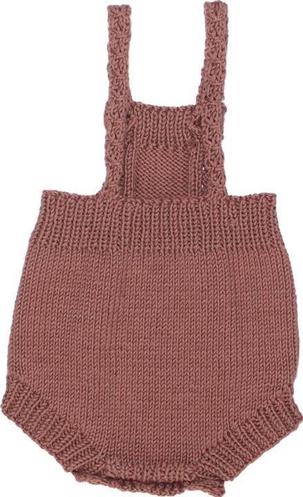 Produktbild Zemabell Premium Strickstrampler mit Zopfmuster (56, 62)