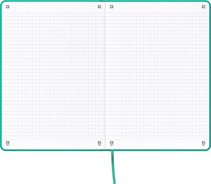 Produktbild Oxford Notizbuch "Signature", A5 (A5, Kariert, Harter Einband)