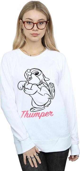 Image du produit Disney - Sweat BAMBI THUMPER LINE DRAWING - Femme (S)