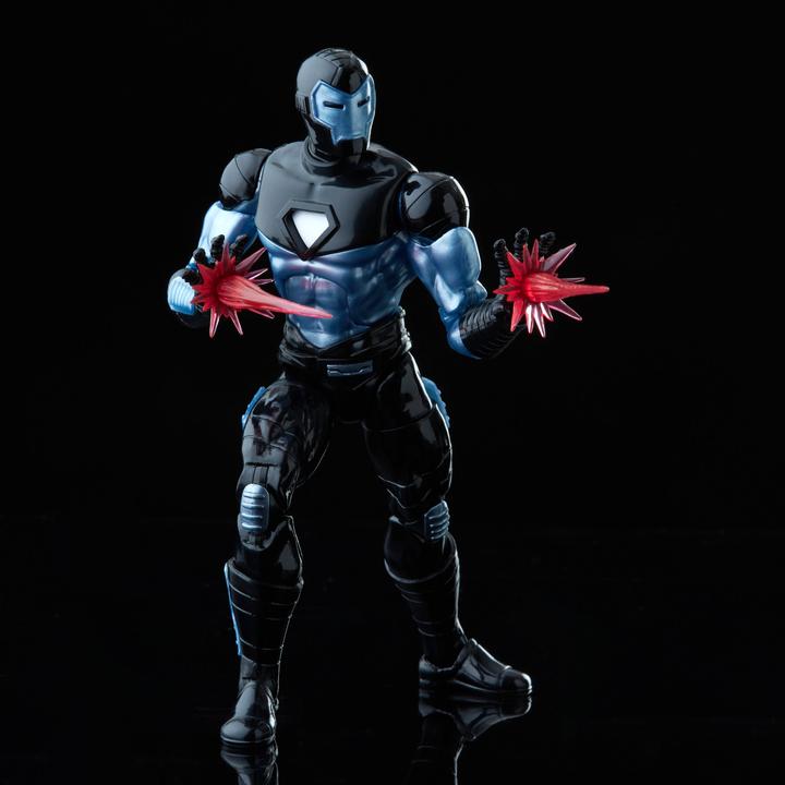 Actual product image Hasbro Marvel Legends Action Figure Marvel's War Machine
