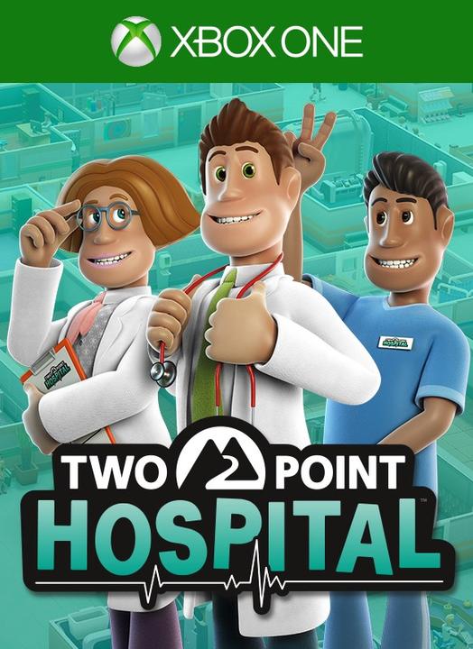 Actual product image Sega Two Point Hospital (Xbox One X, Xbox Series X, EN)