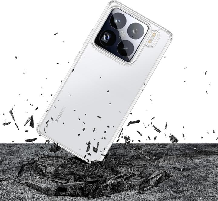 Immagine prodotto 3MK Custodia per Xiaomi 15 Pro - trasparente (Xiaomi 15 Pro)