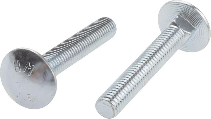 Produktbild RS PRO Schlossschrauben DIN603 M8x50mm