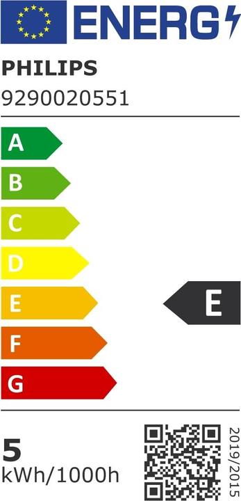 Energy Label Philips Capsule (G9, 4.80 W, 570 lm, 1 x, E)