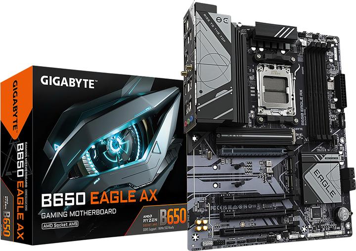 Gigabyte B650 EAGLE AX (AM5, AMD B650, ATX)