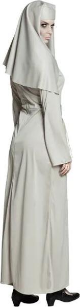 Produktbild Boland Kostüm Geisternonne: Kleid Mit Schleier (44, 46)
