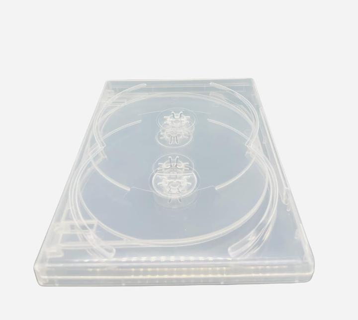 Immagine prodotto Amaray 25 Stück CD/DVD/Blu-Ray Hüllen-Set für 6 Discs