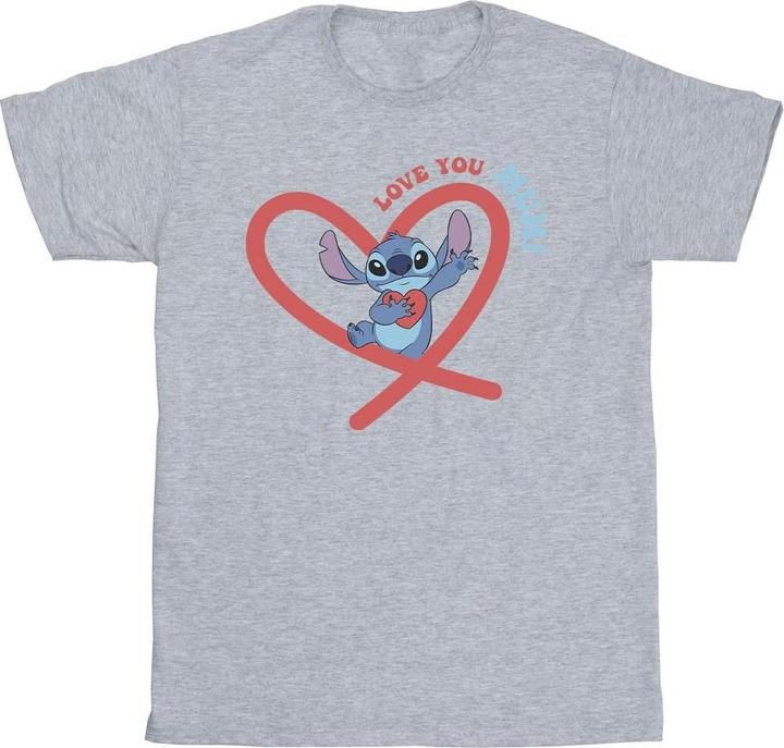 Disney Lilo & Stitch Love You Mum TShirt (3XL)