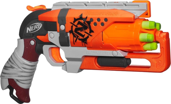 Actual product image Nerf - Zombie Strike Hammershot inkl. Blasterparts - Tuning-Full-Metal-Set
