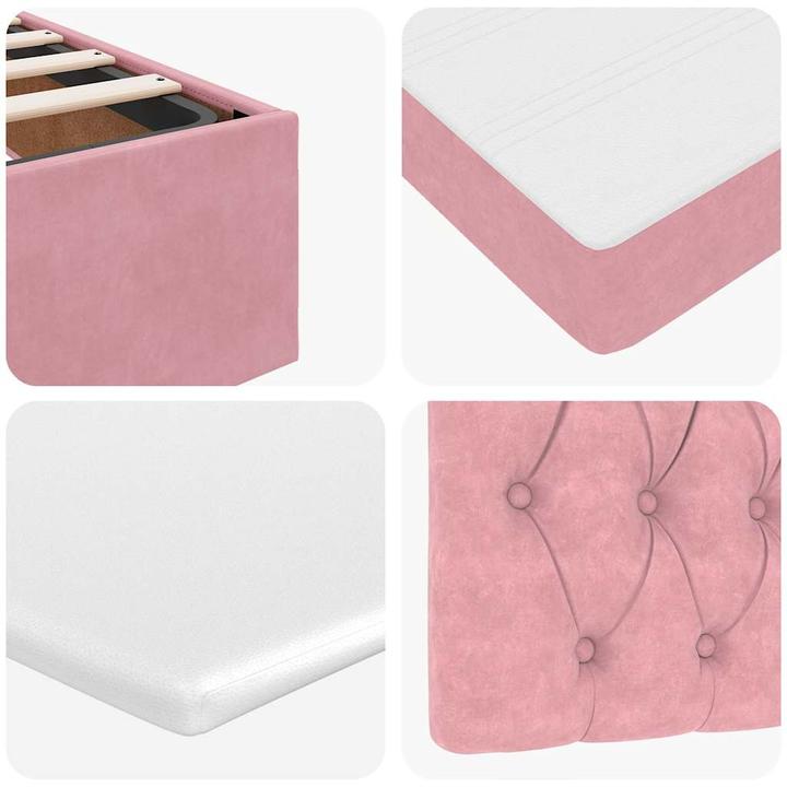 Image du produit vidaXL Ottoman-Bett (90 x 190 cm)