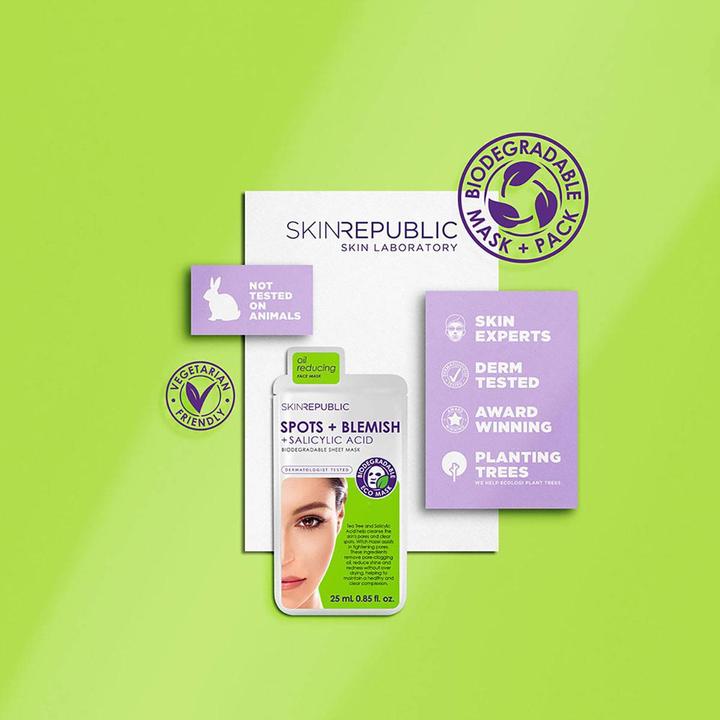 Produktbild Skin Republic Spots + Blemish (32 g)