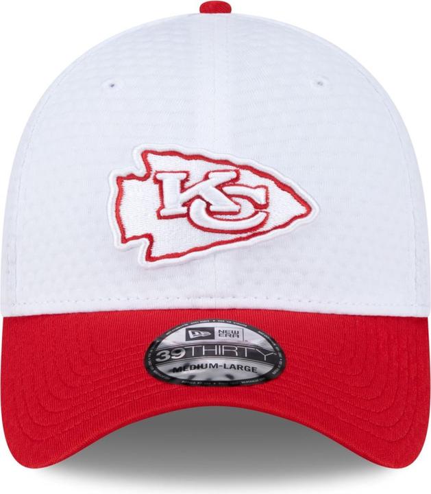 Actual product image New Era 39Thirty Cap - NFL TRAINING 2024 Kansas City Chiefs (M, L)