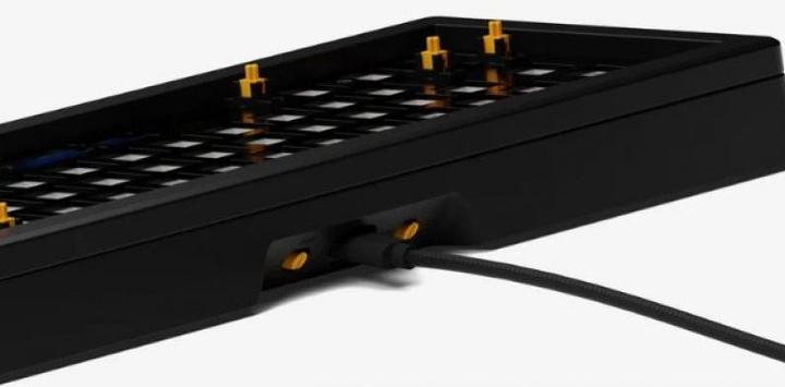 Produktbild Glorious GMMK 3 Pro 100 % Custom Gaming-Tastatur - Barebone, ISO-Layout, schwarz (Barebone, Kabelgebunden)