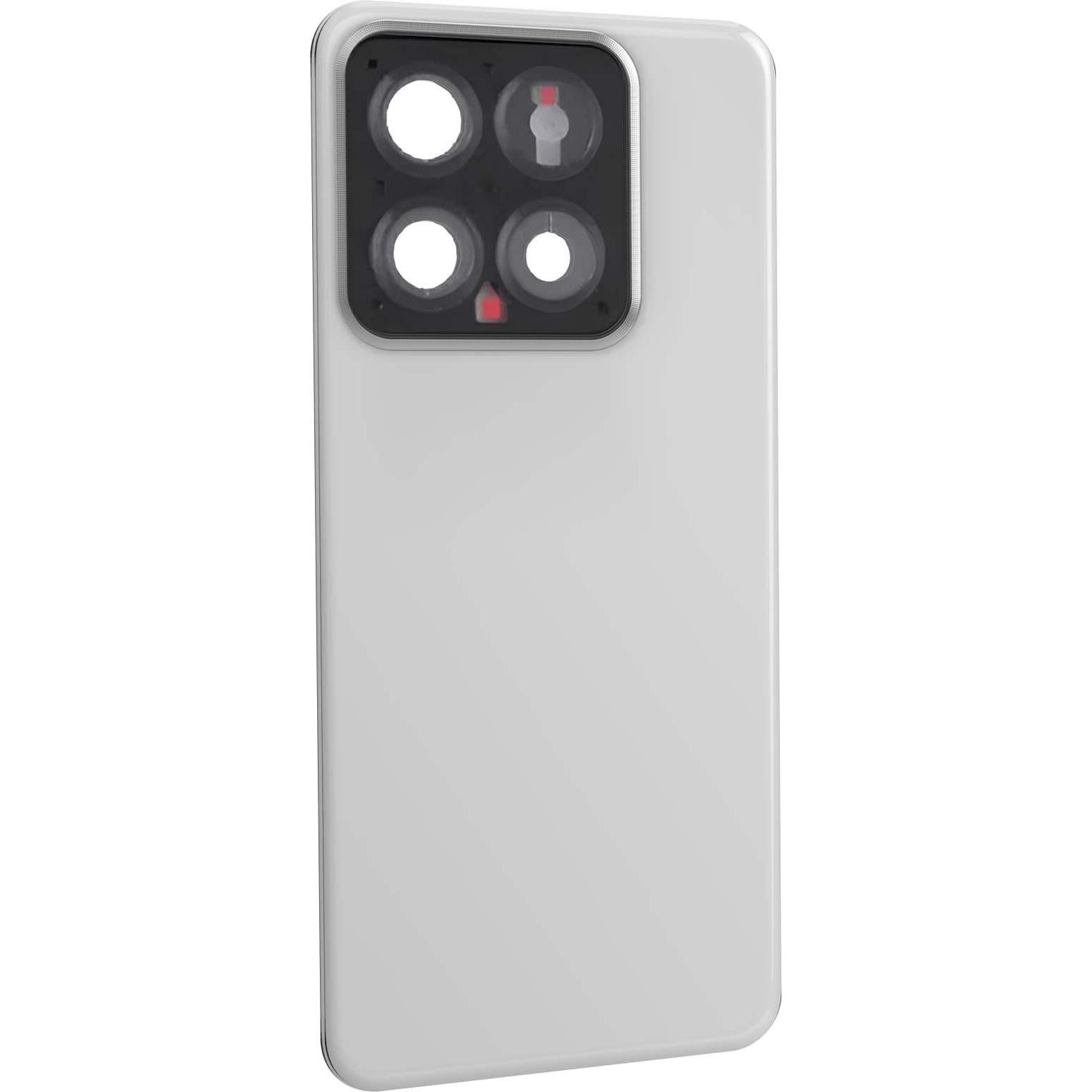 Clappio Ersatzteil Rückseite (Xiaomi 14), Mobilgerät Ersatzteile, Weiss