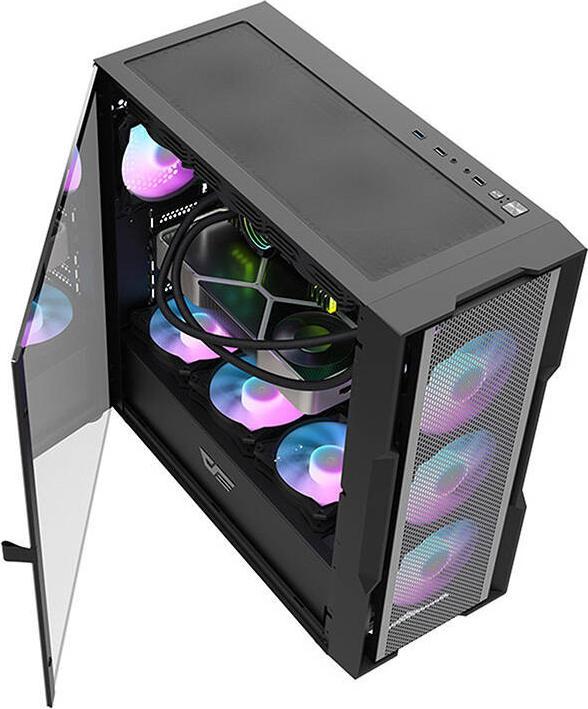 Actual product image Darkflash Tech DK431 (ATX, E-ATX, mATX, ITX)