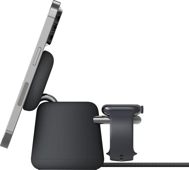 Productafbeelding Belkin BoostCharge Pro 2-in-1 Qi2 oplaadstation (15 W)