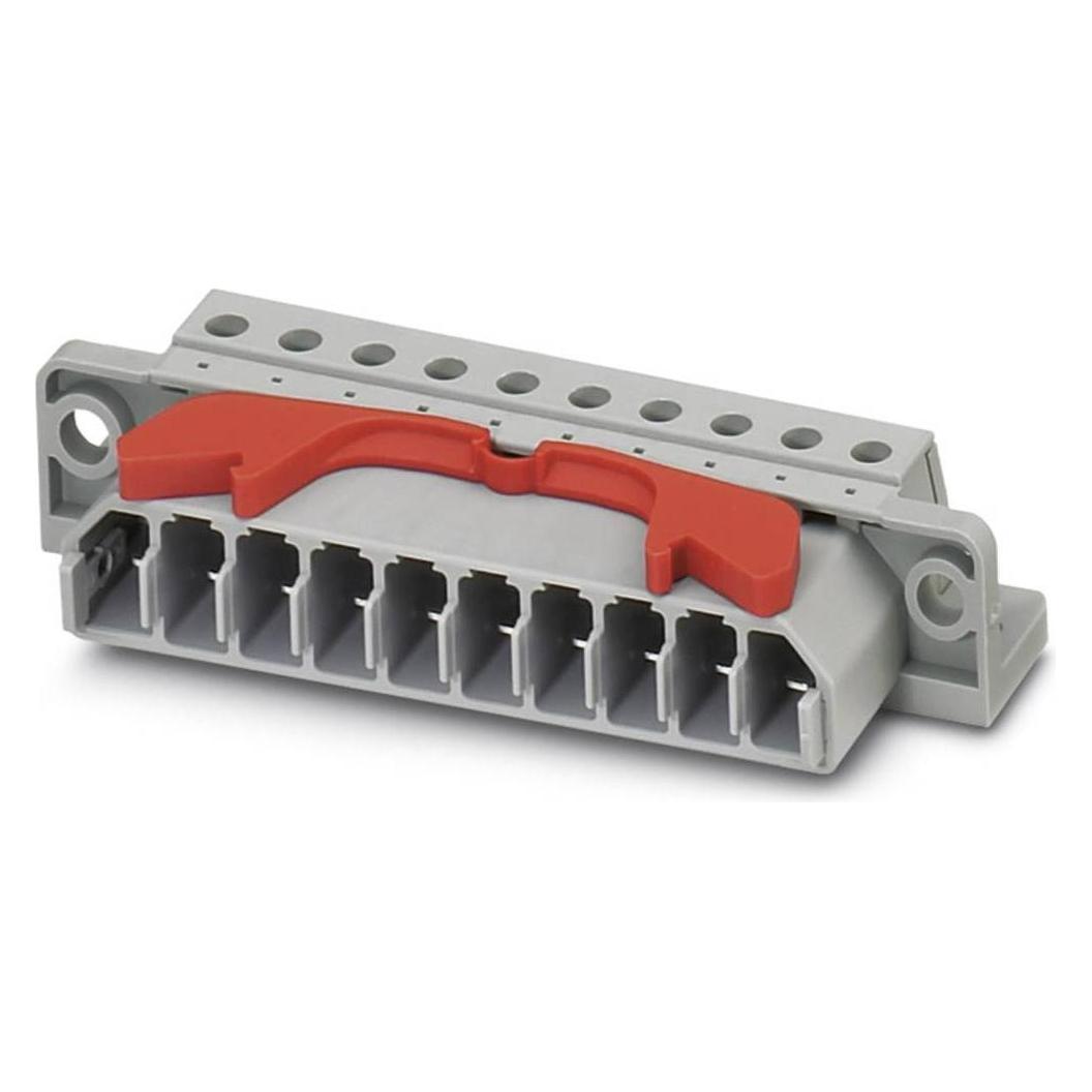 Phoenix Contact Steckerteil 10-polig, Elektronikkabel + Stecker, Grau