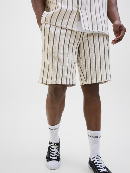 Actual product image Jack & Jones Jpstjaiden Coba Stripe Jog Short Sn Pls (42)