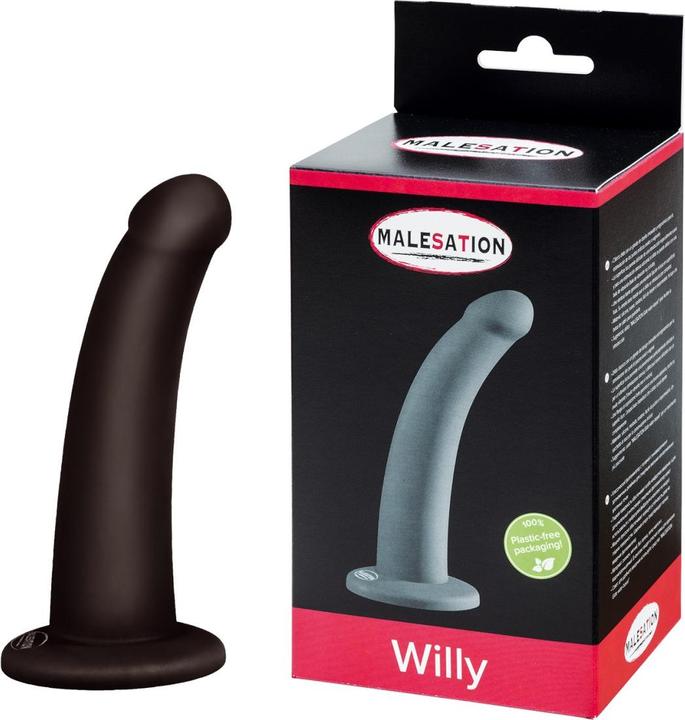Malesation Willy Dildo Black