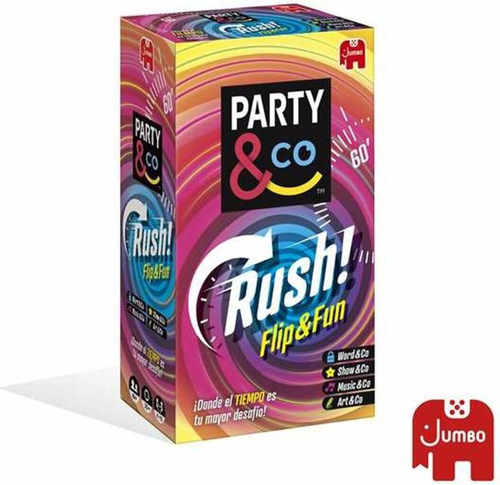 Actual product image Jumbo Party & Co. - Rush (ES) (Spanish)