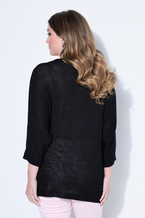 Produktbild Miamoda Pullover, Feinstrick, 3/4-Fledermausärmel (50, 52)