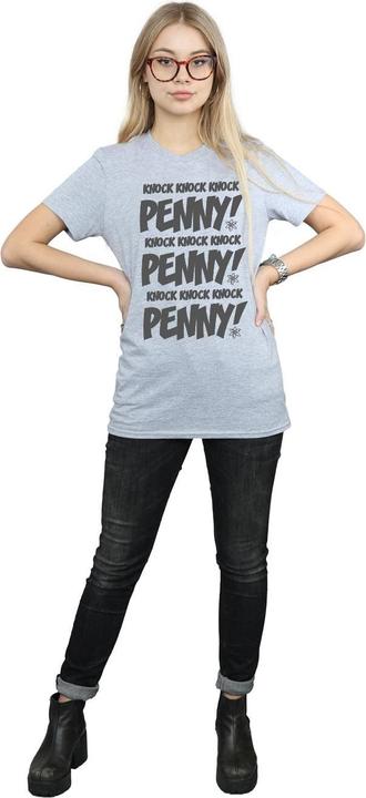 Immagine prodotto Dam Knock Knock Penny Maglietta Ampia Donna (XXL)