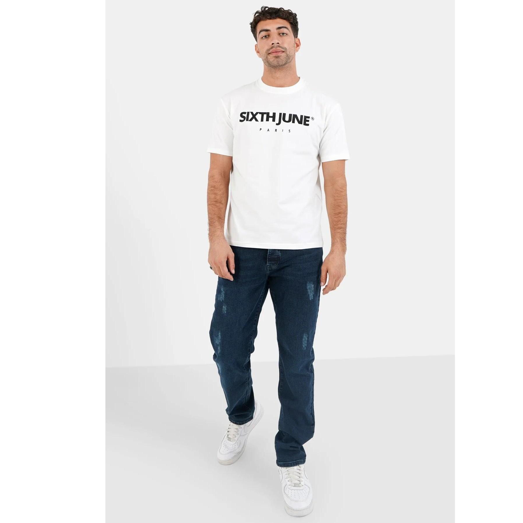 Thumbnail - Sixth June, Herren, Shirt, t-shirt, Grau, (M)