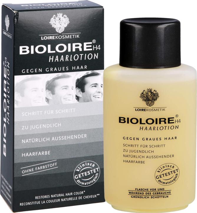 Produktbild Loire Kosmetik BIOLOIRE H4 Haarlotion gegen graues Haar, 150 ml Lotion (150 ml)