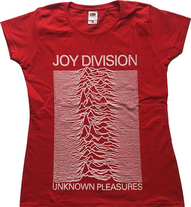 Produktbild Joy Division Unknown Pleasures (Girlie) (L)