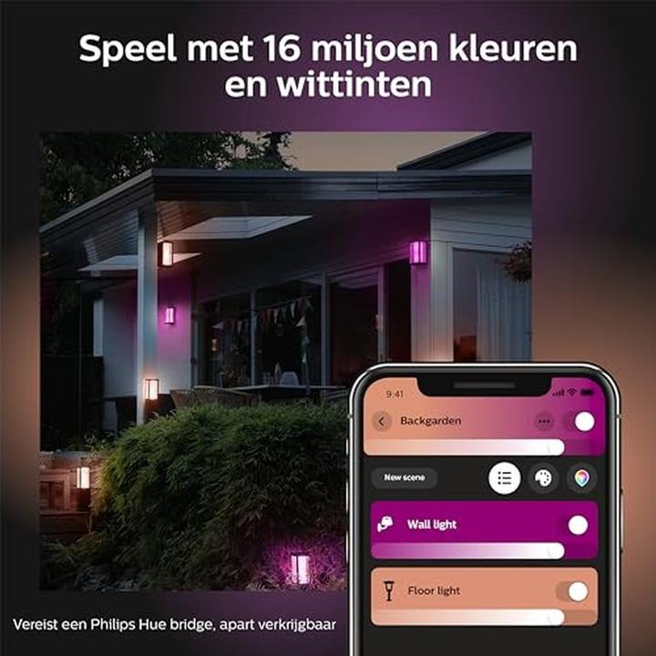 Actual product image Philips Hue Imprint Base (1200 lm, IP44)