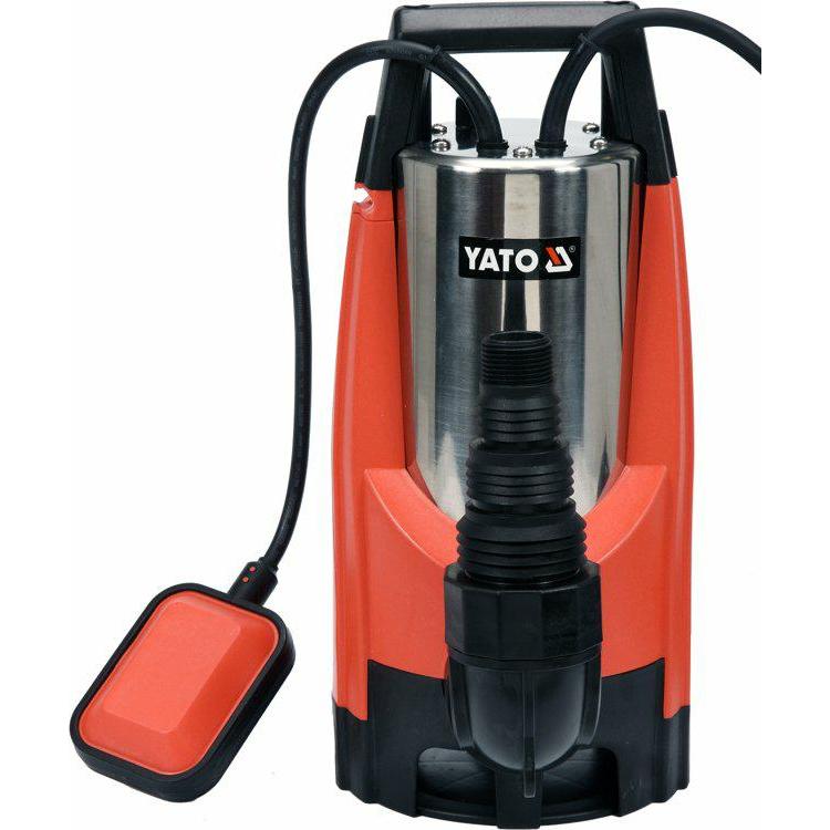 Yato, Wasserpumpe, submersible pump INOX 1100W (Durchlaufpumpe)
