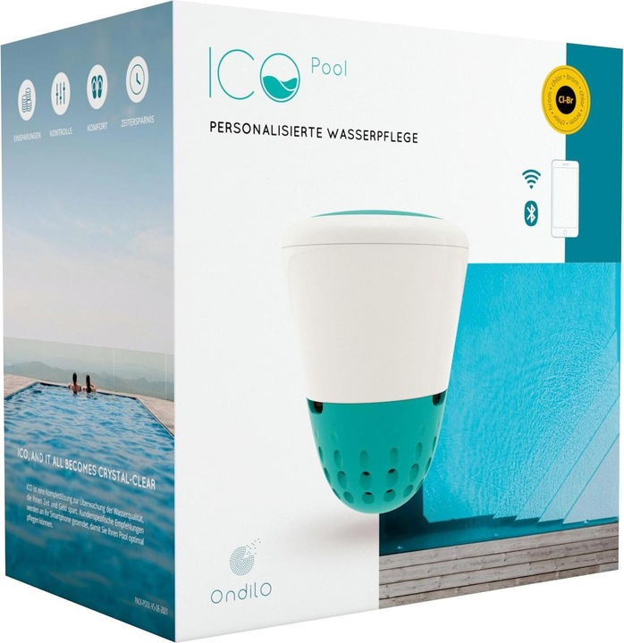 Actual product image Ondilo ICO Pool Chlorine
