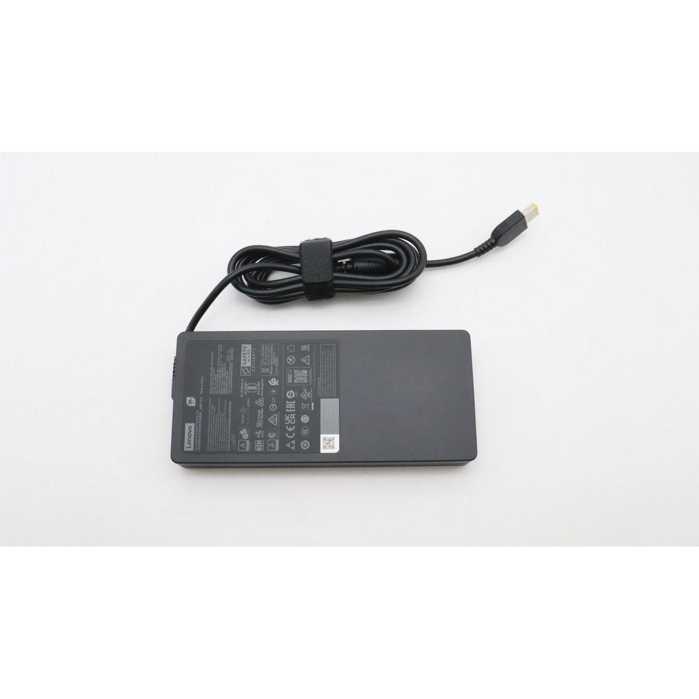 Lenovo AC ADAPTER 330W,20V,3P,WW,DEL (330 W), Notebook Netzteil, Schwarz