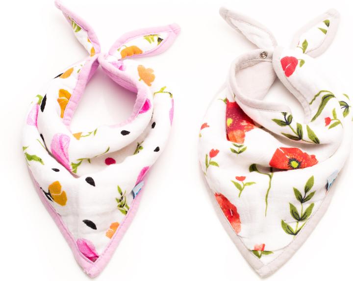 little unicorn Bandana Bib (3 Monate)