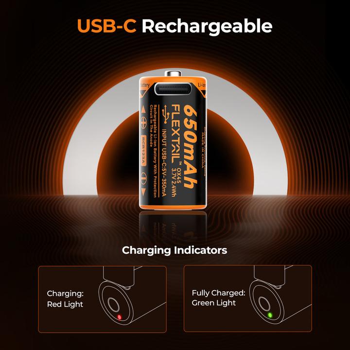 Actual product image Flextail ZERO BATTERY 900 CHT (9000 mAh, 3.30 Wh)