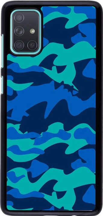 Actual product image PhoneLook Cover Camo Blue (Samsung Galaxy A71)