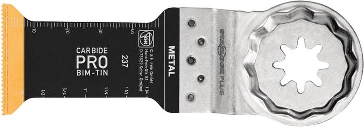 Actual product image Fein E-Cut CarbidePro saw blade StarlockPlus 60x32mm 10 pieces ( 63502237240 )