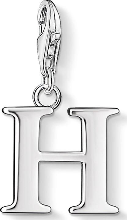 Image du produit Thomas Sabo Charm pendentif lettre H (Argent)