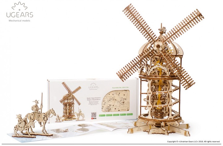 Immagine prodotto Ugears Mulino a vento