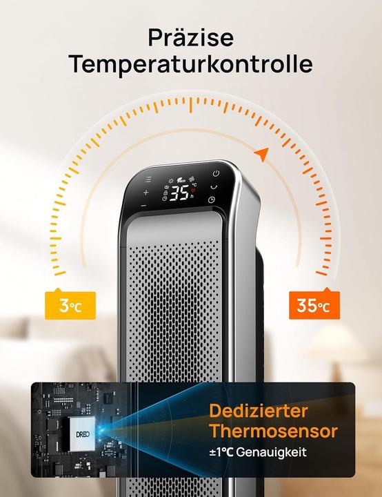 Produktbild Dreo Keramik Heizlüfter (2000 W)