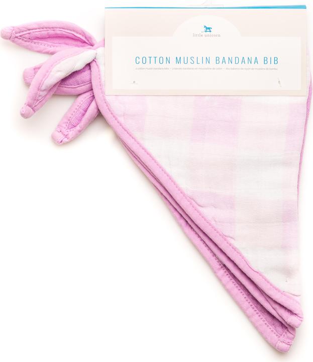 Immagine prodotto little unicorn bandana bavaglino (3 mesi)